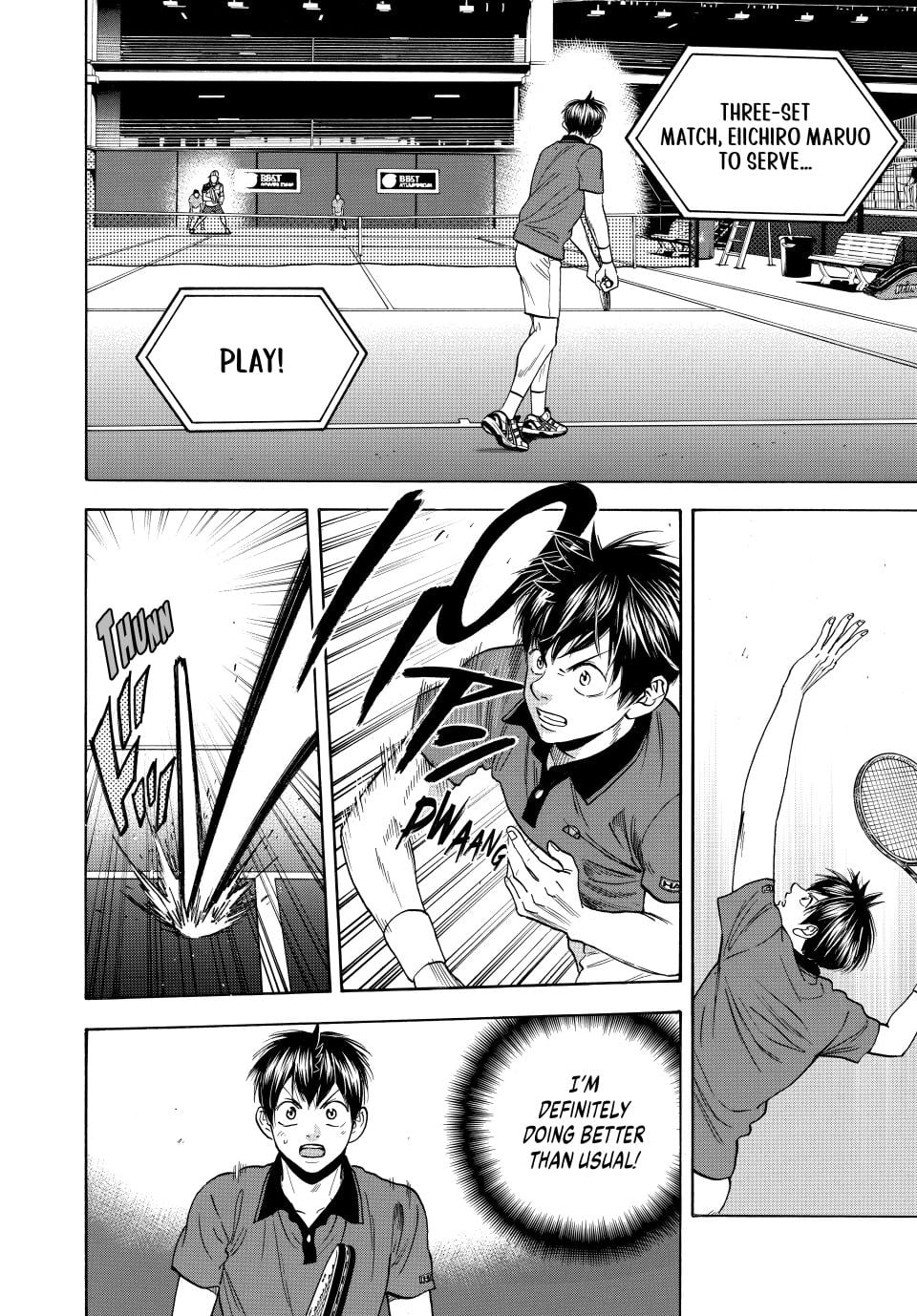 Read Baby Steps ENGLISH Manga Online