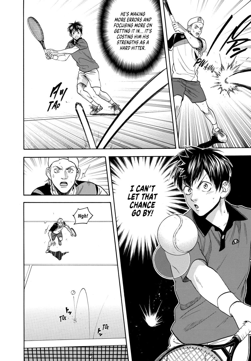 Read Baby Steps ENGLISH Manga Online