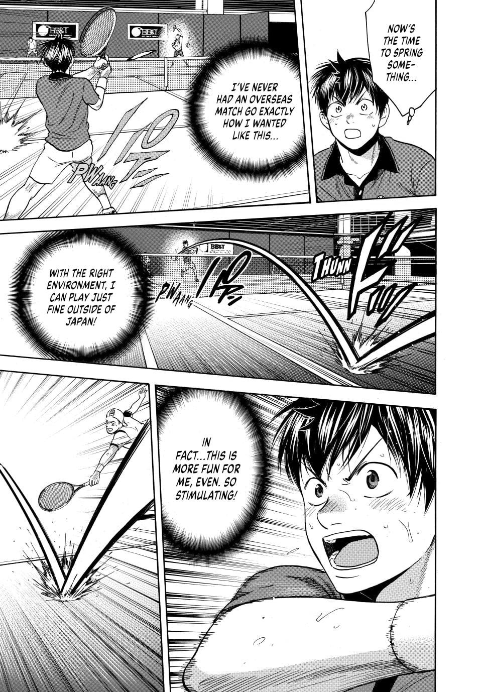 Read Baby Steps ENGLISH Manga Online