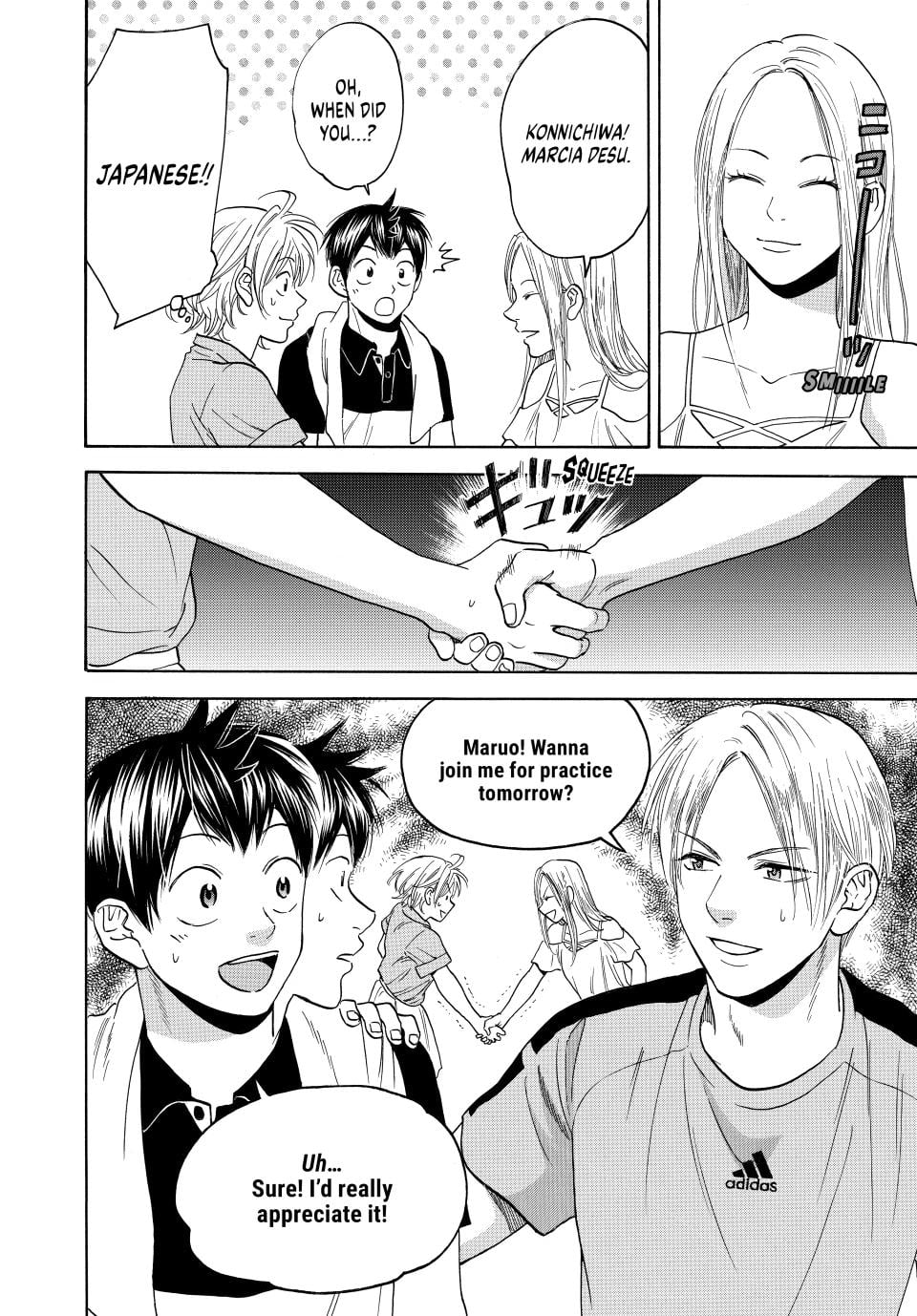 Read Baby Steps ENGLISH Manga Online