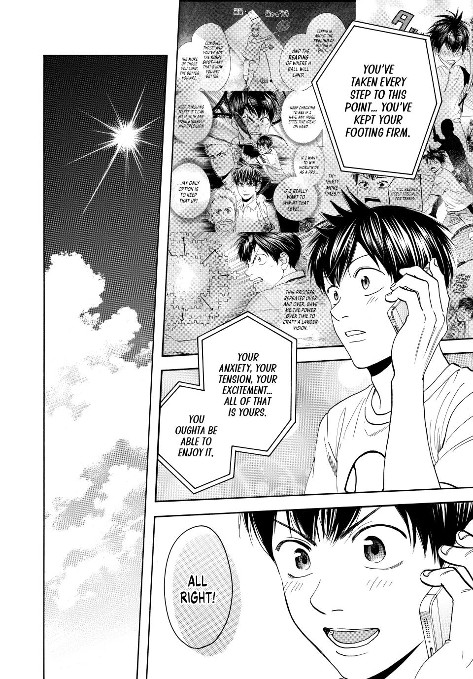 Read Baby Steps ENGLISH Manga Online