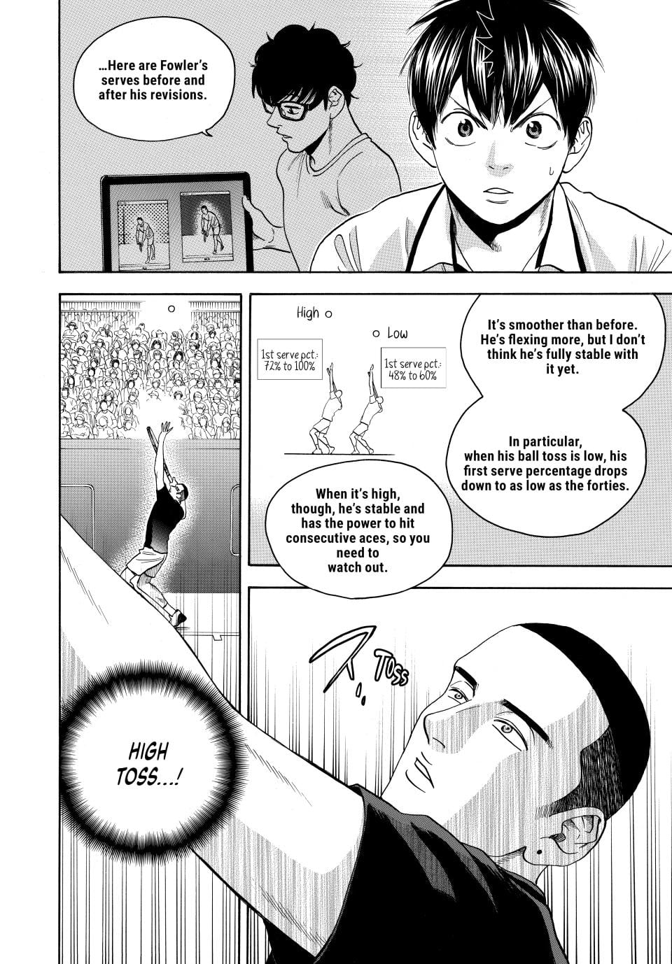 Read Baby Steps ENGLISH Manga Online
