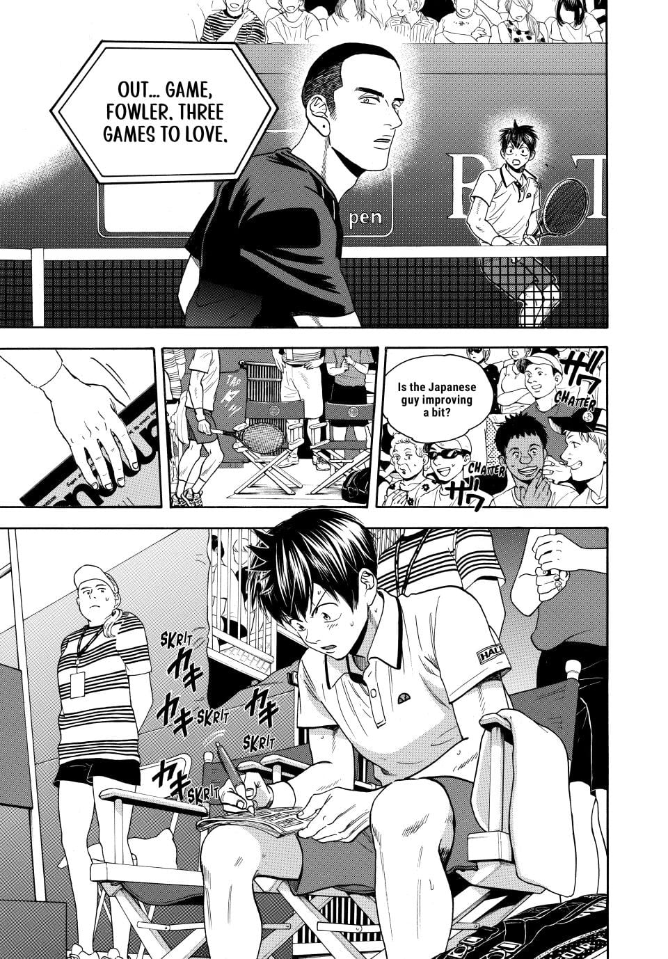 Read Baby Steps ENGLISH Manga Online