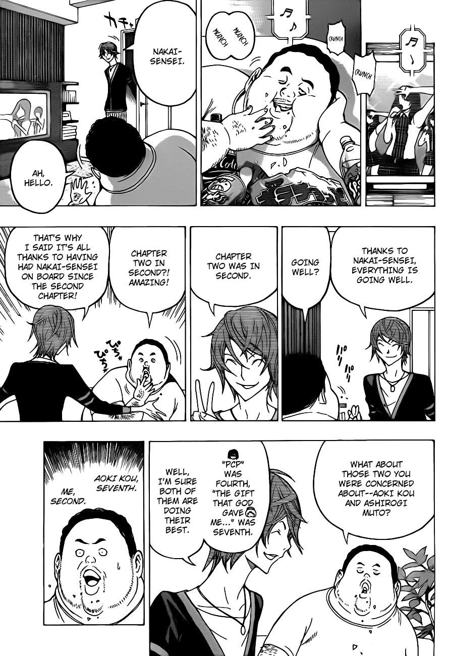 Read Bakuman ENGLISH Manga Online