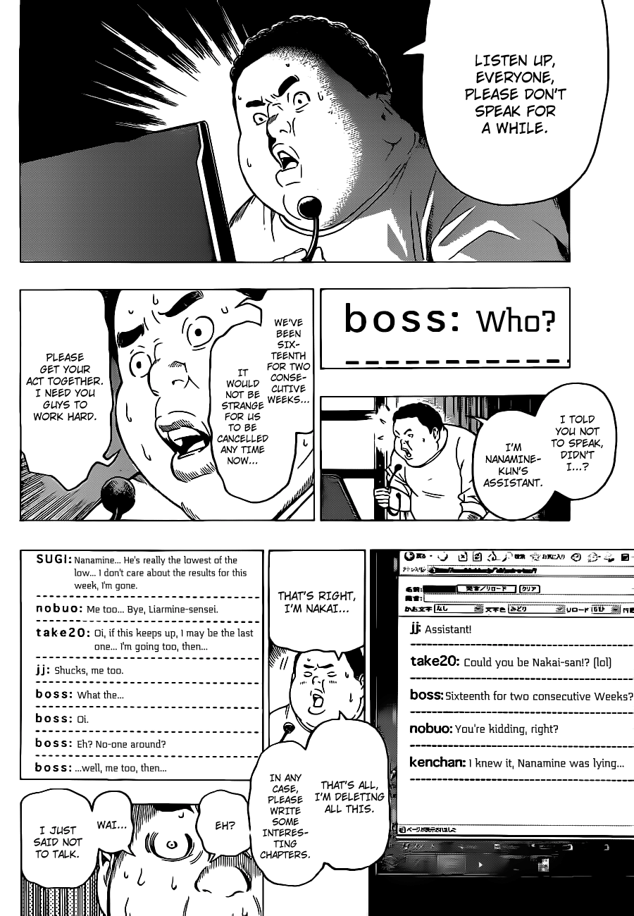 Read Bakuman ENGLISH Manga Online