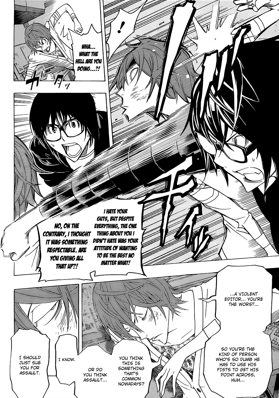 Read Bakuman ENGLISH Manga Online