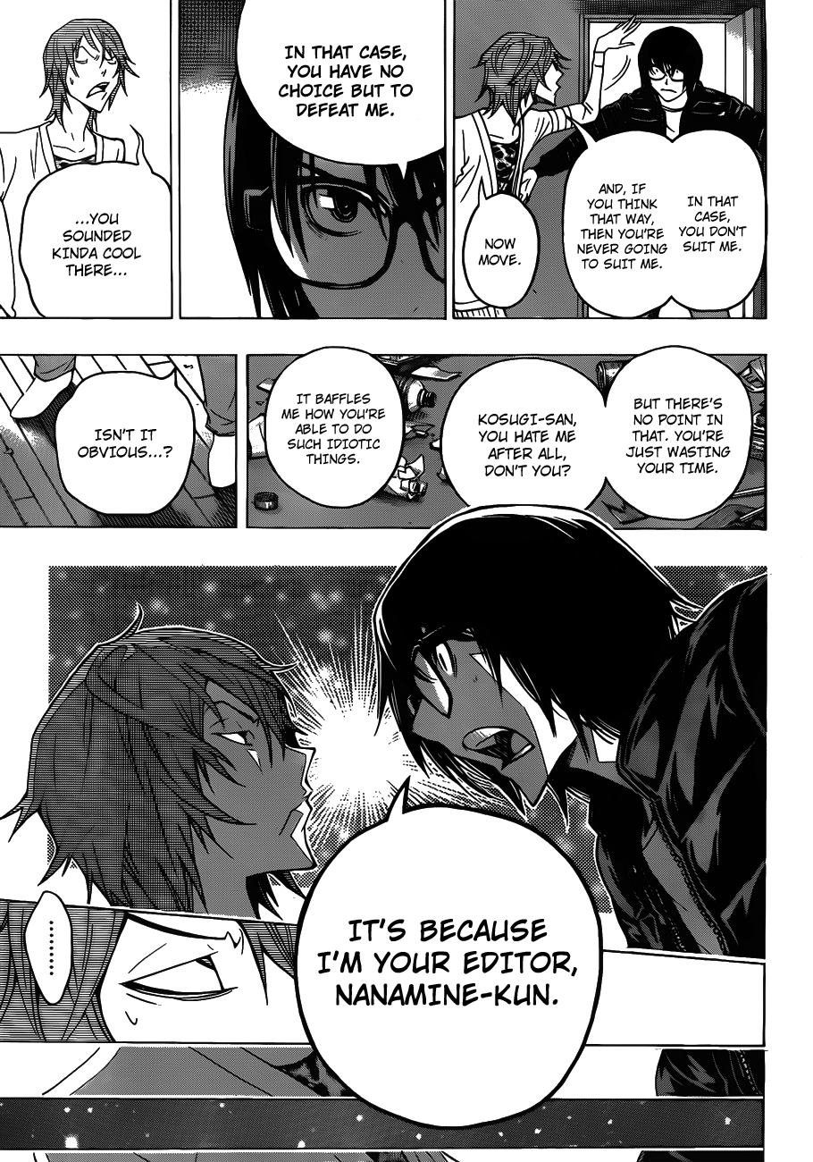 Read Bakuman ENGLISH Manga Online