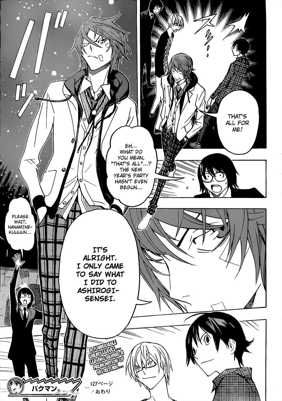 Read Bakuman ENGLISH Manga Online