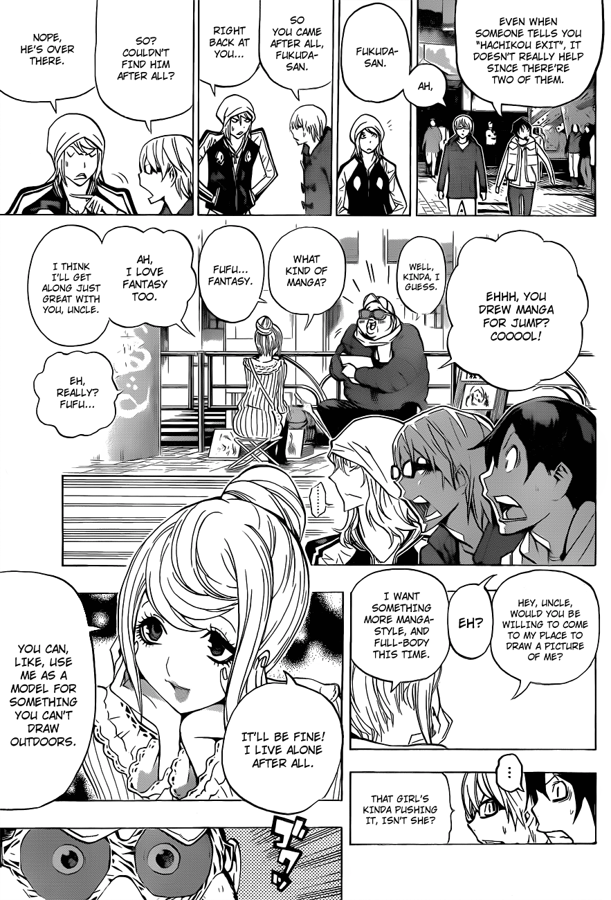 Read Bakuman ENGLISH Manga Online