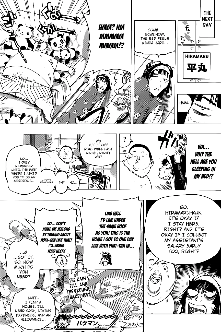 Read Bakuman ENGLISH Manga Online