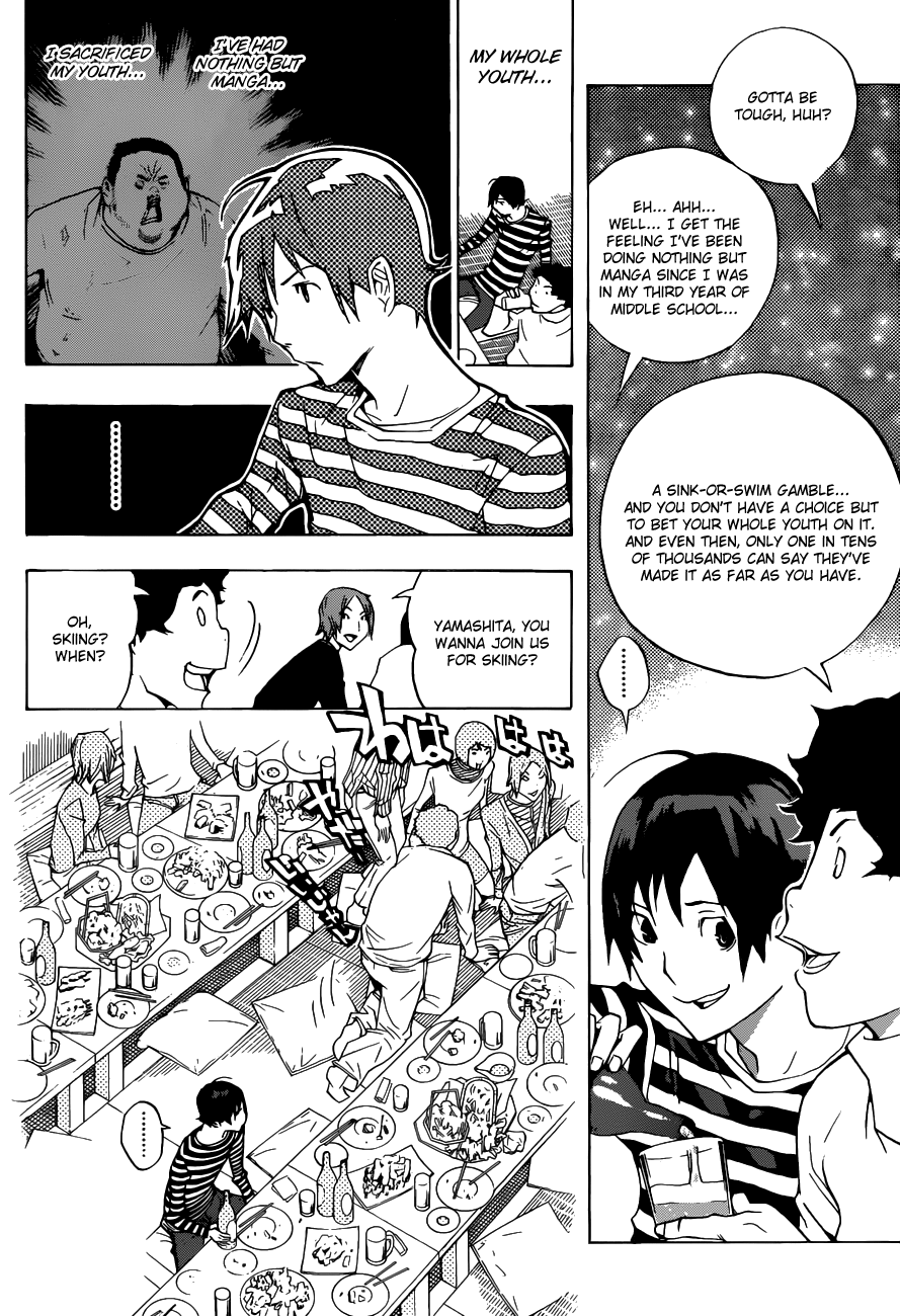Read Bakuman ENGLISH Manga Online
