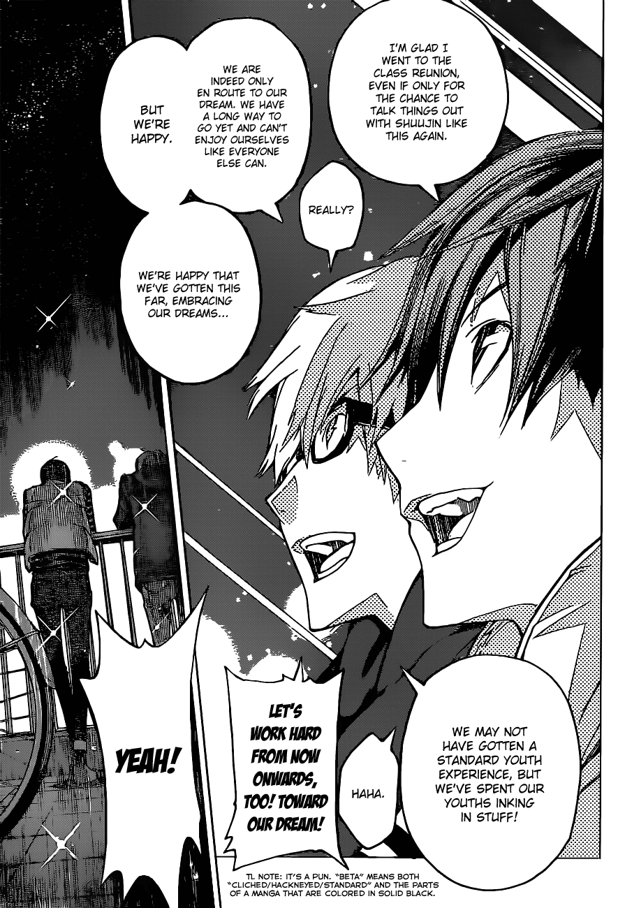 Read Bakuman ENGLISH Manga Online
