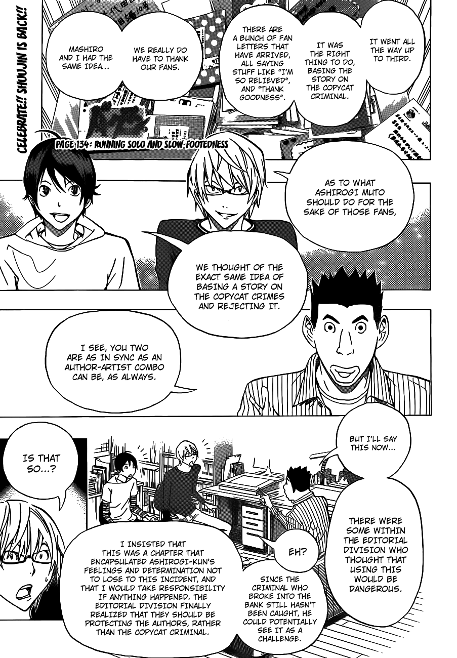 Read Bakuman ENGLISH Manga Online