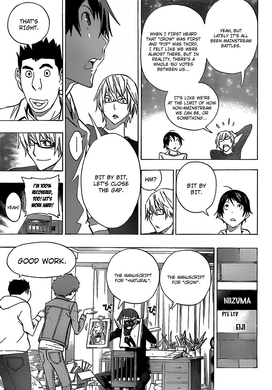 Read Bakuman ENGLISH Manga Online