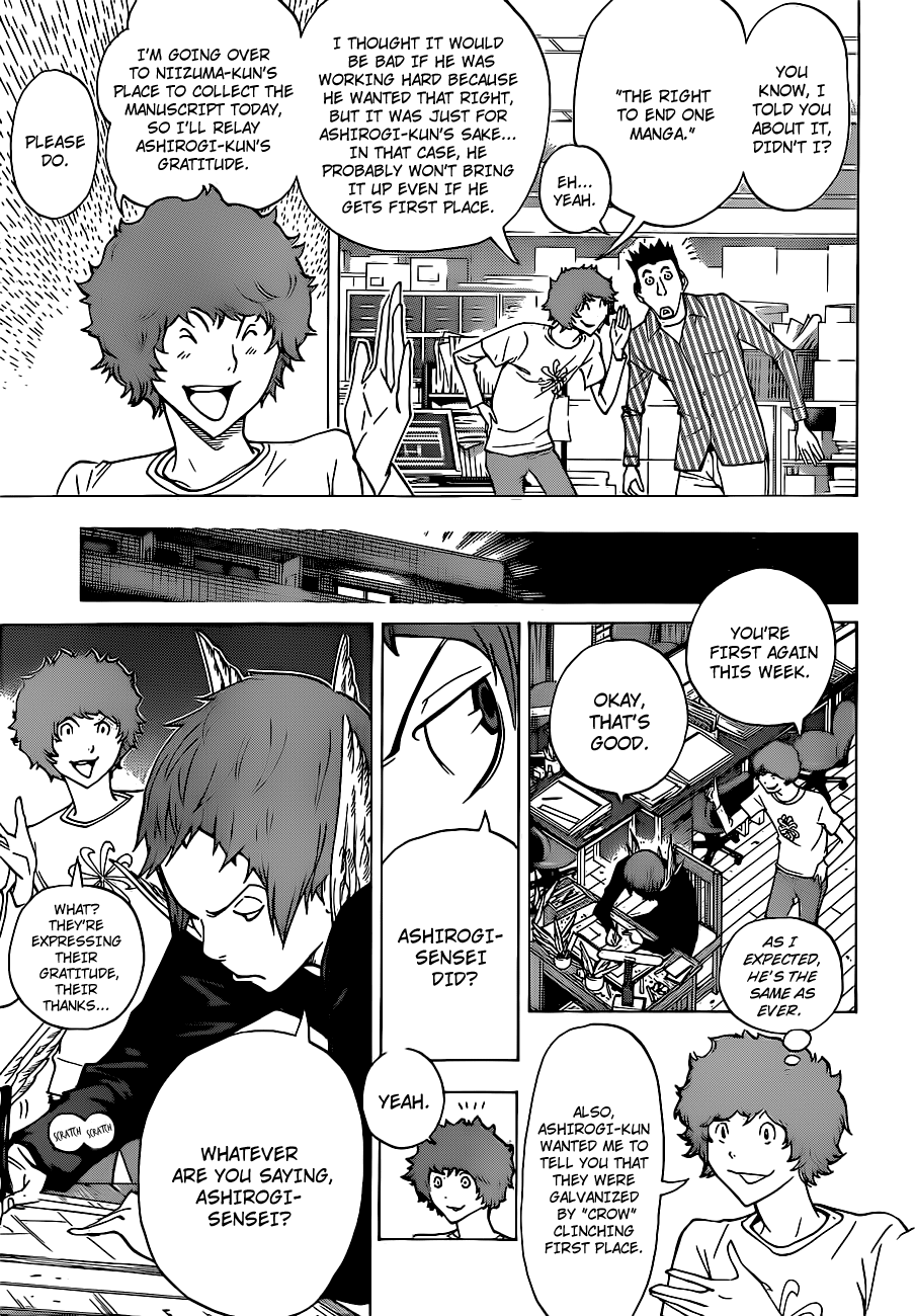 Read Bakuman ENGLISH Manga Online