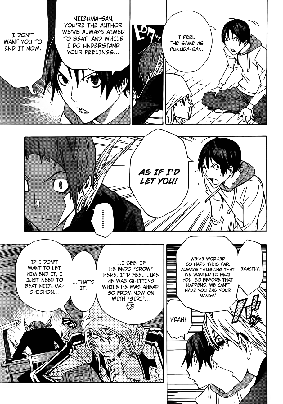 Read Bakuman ENGLISH Manga Online