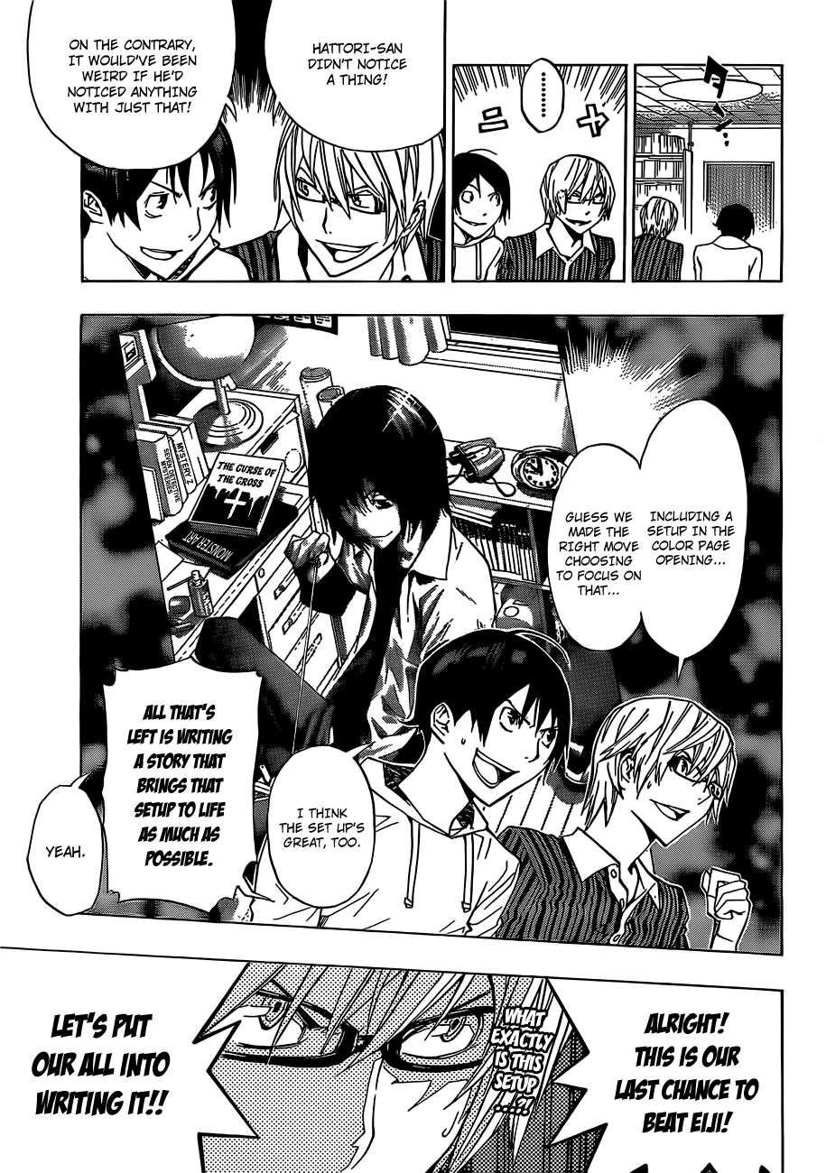 Read Bakuman ENGLISH Manga Online