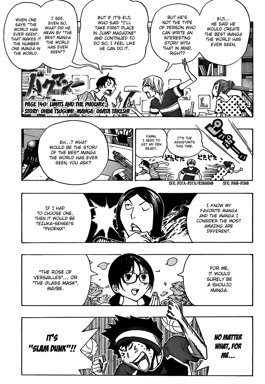 Read Bakuman ENGLISH Manga Online