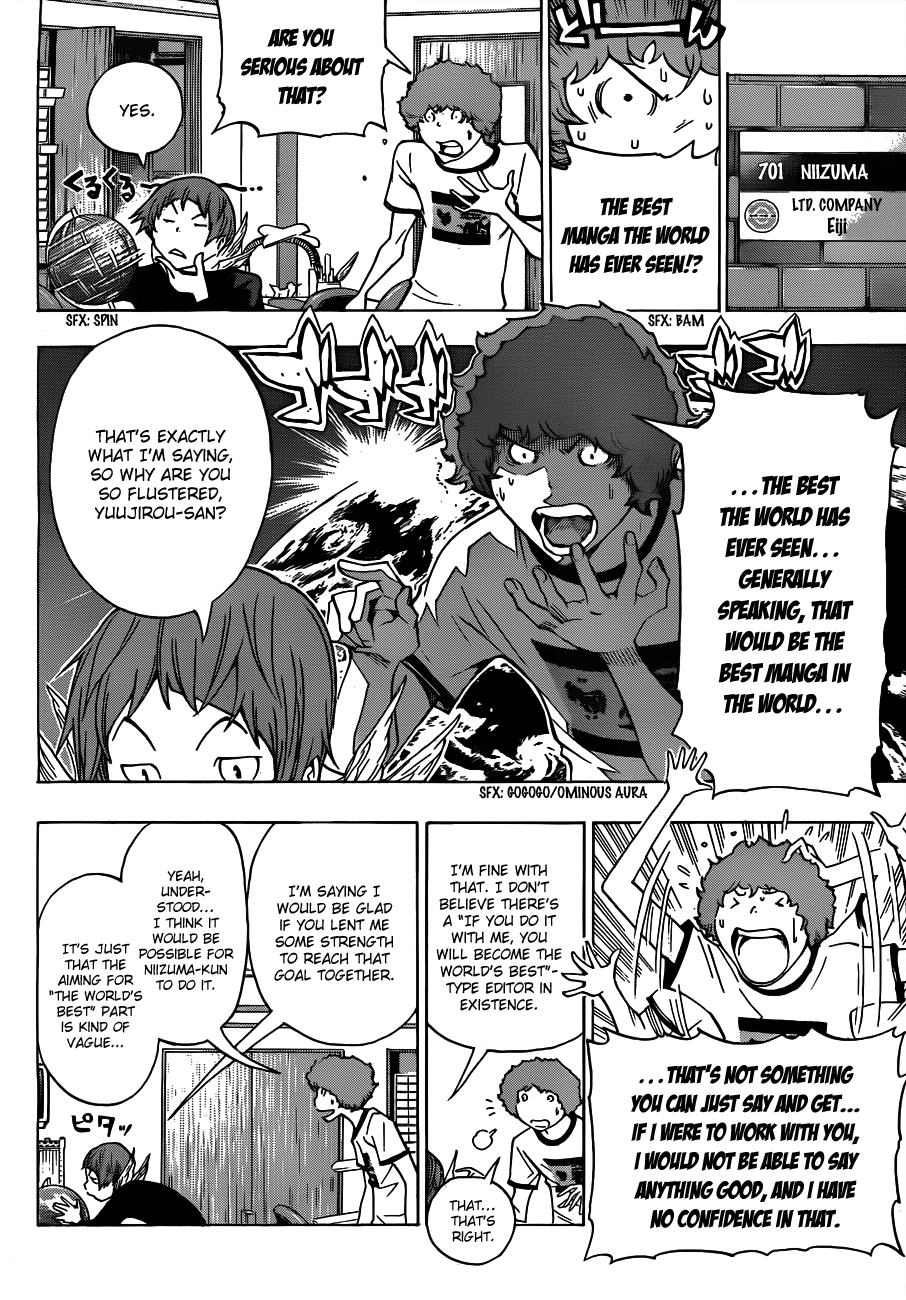 Read Bakuman ENGLISH Manga Online