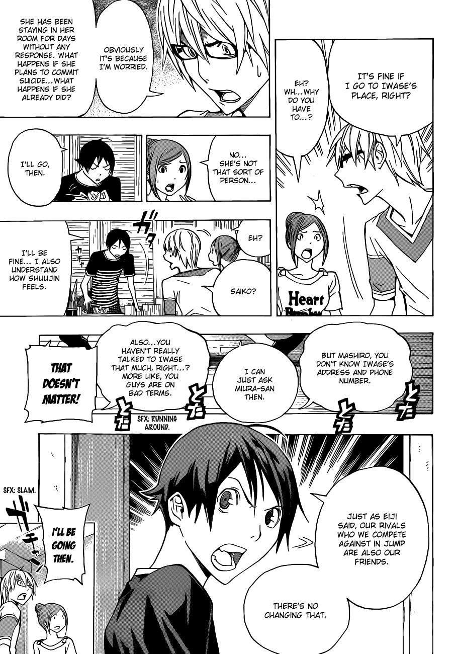 Read Bakuman ENGLISH Manga Online