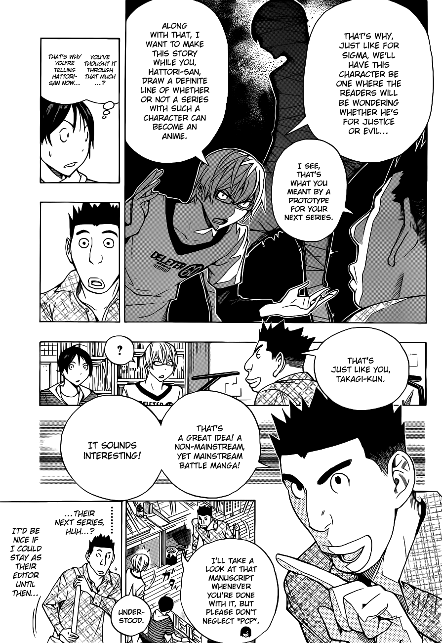 Read Bakuman ENGLISH Manga Online