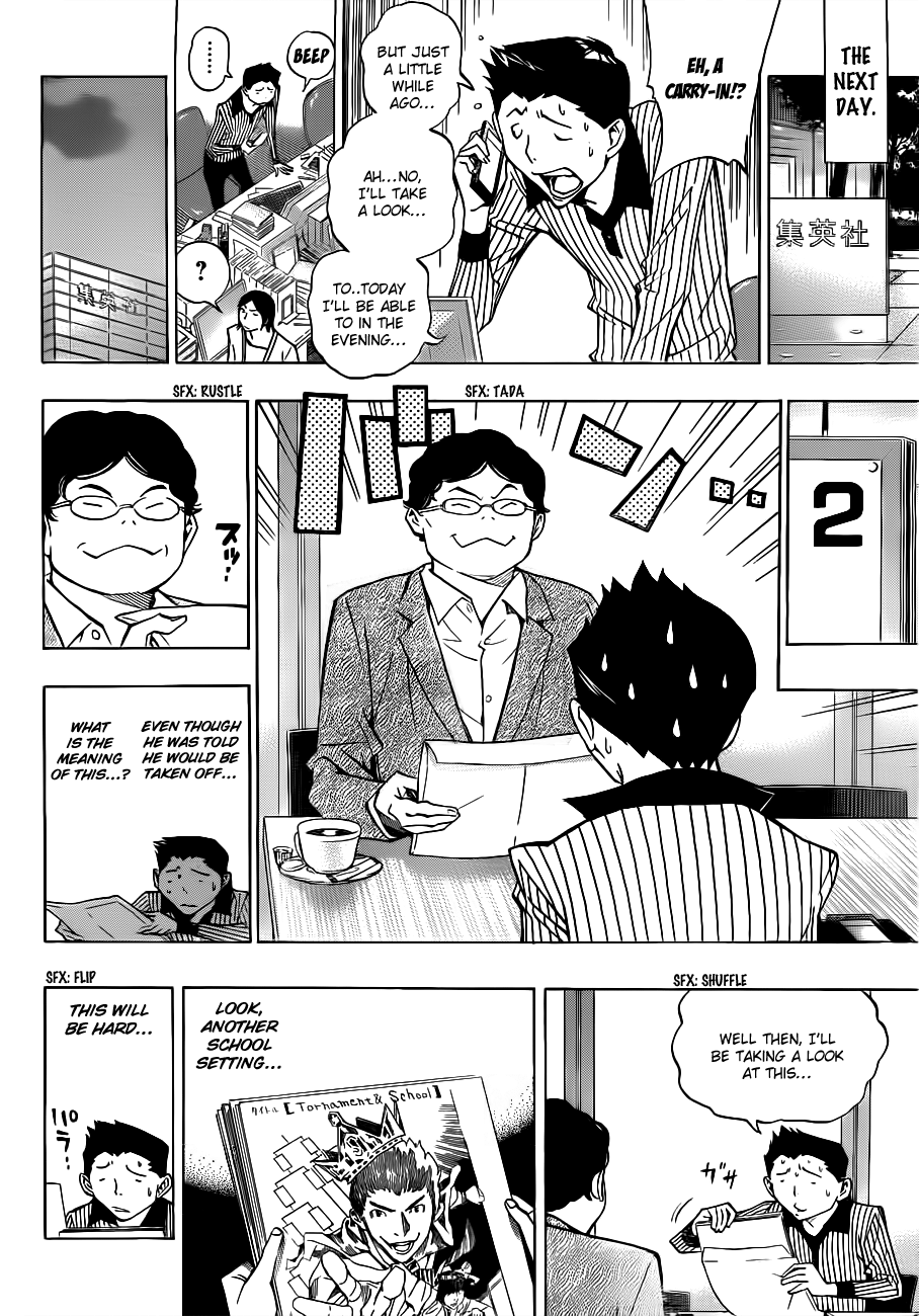 Read Bakuman ENGLISH Manga Online