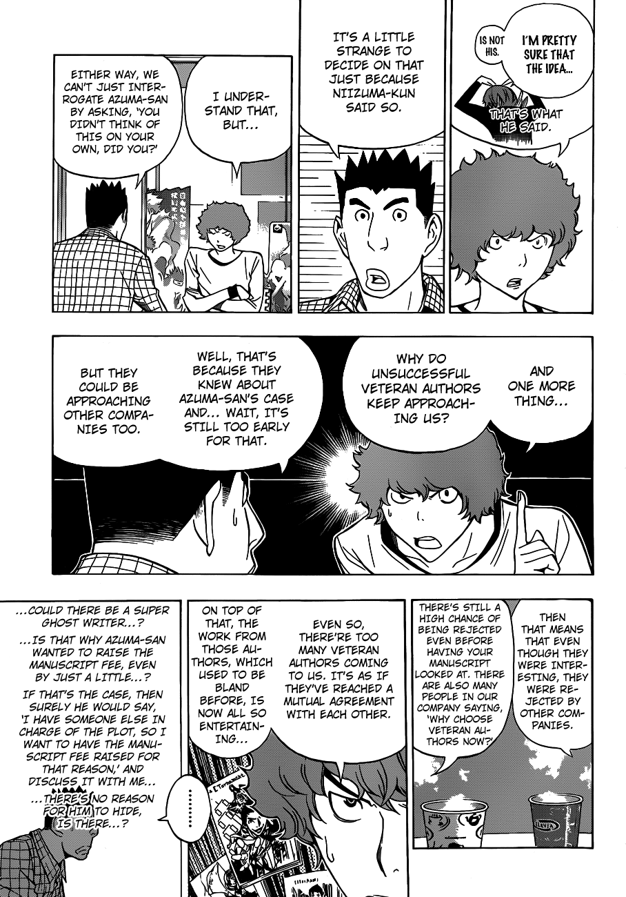 Read Bakuman ENGLISH Manga Online