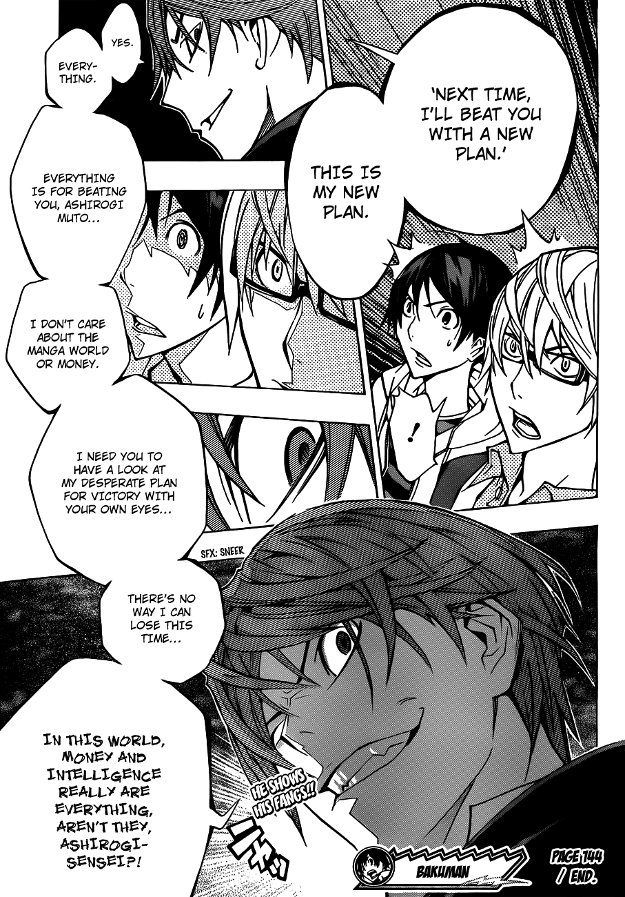 Read Bakuman ENGLISH Manga Online