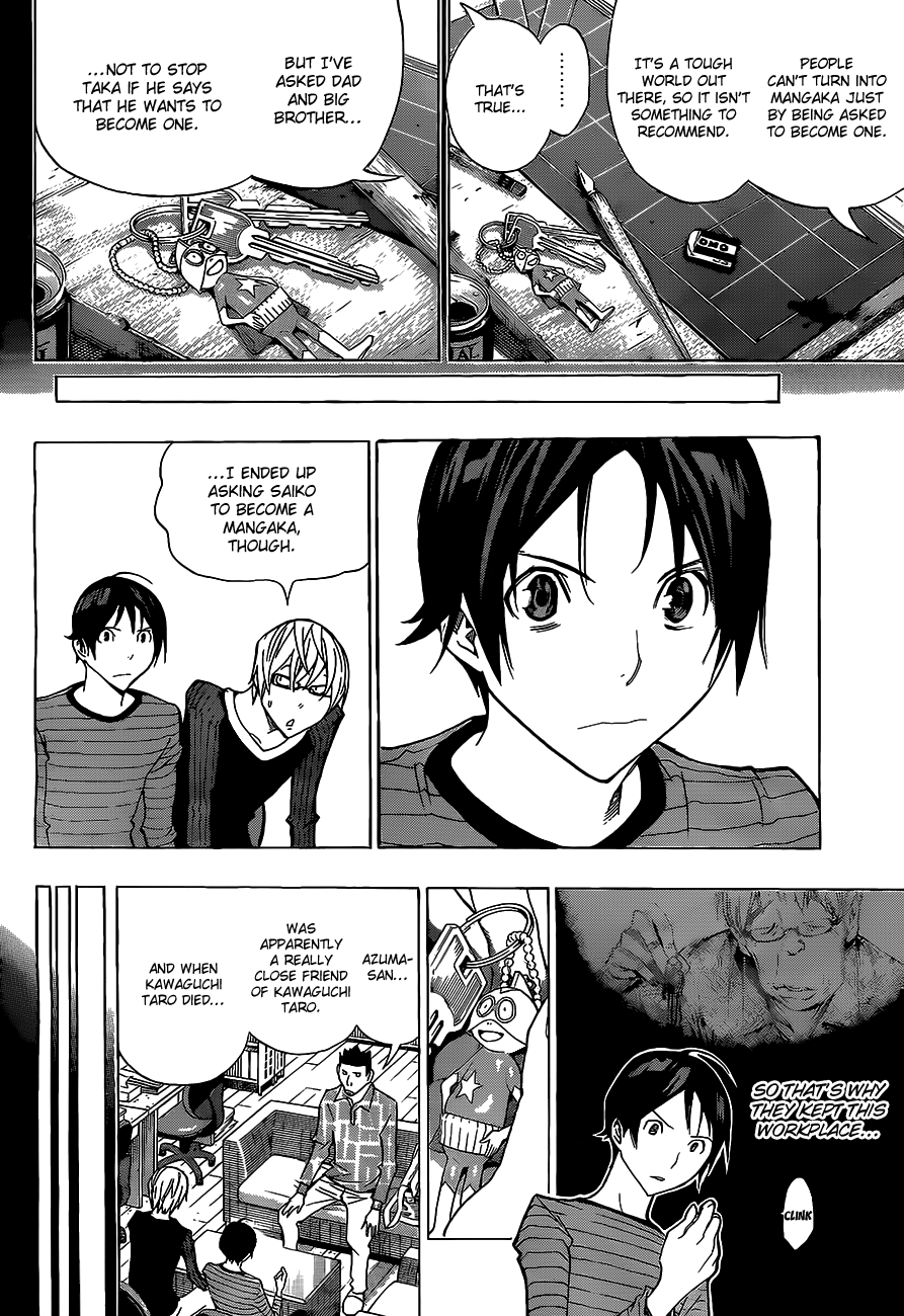 Read Bakuman ENGLISH Manga Online