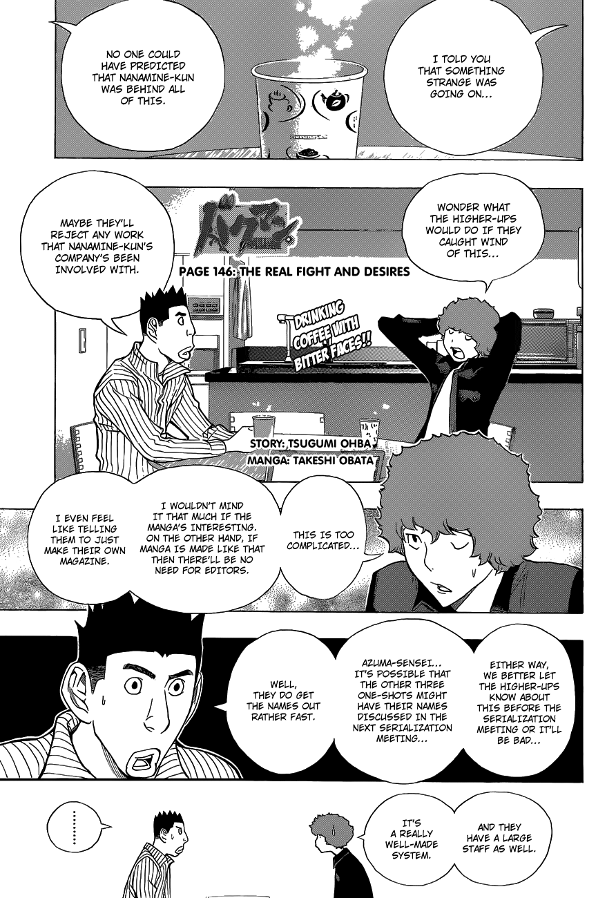 Read Bakuman ENGLISH Manga Online