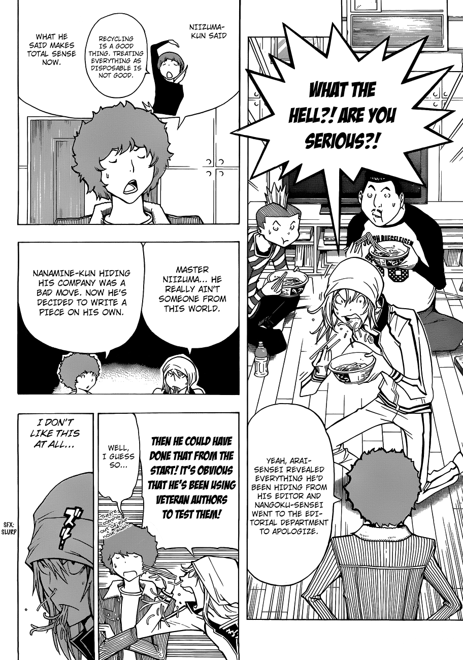 Read Bakuman ENGLISH Manga Online