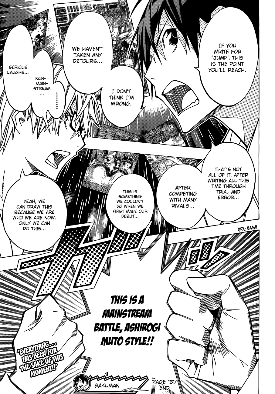 Read Bakuman ENGLISH Manga Online