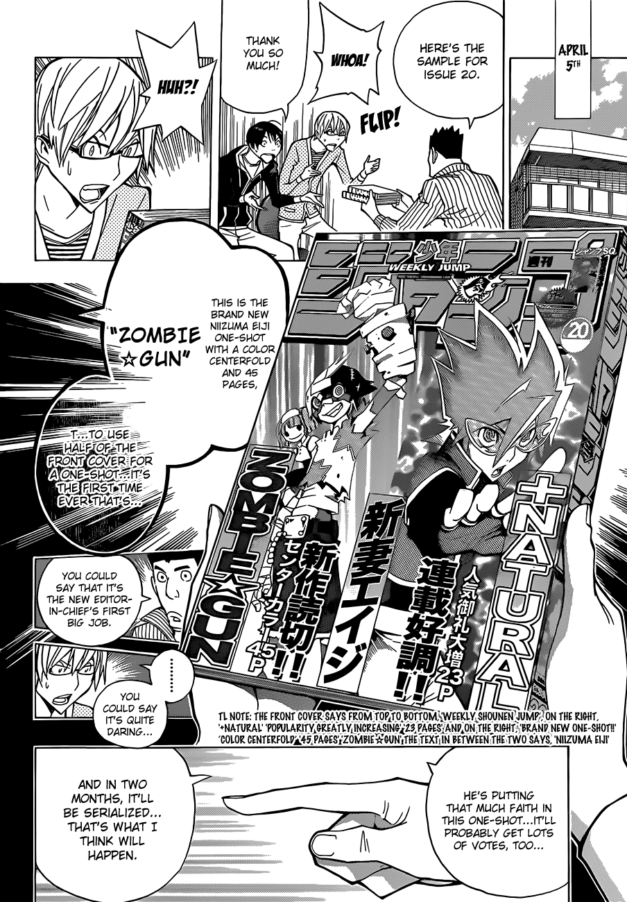 Read Bakuman ENGLISH Manga Online