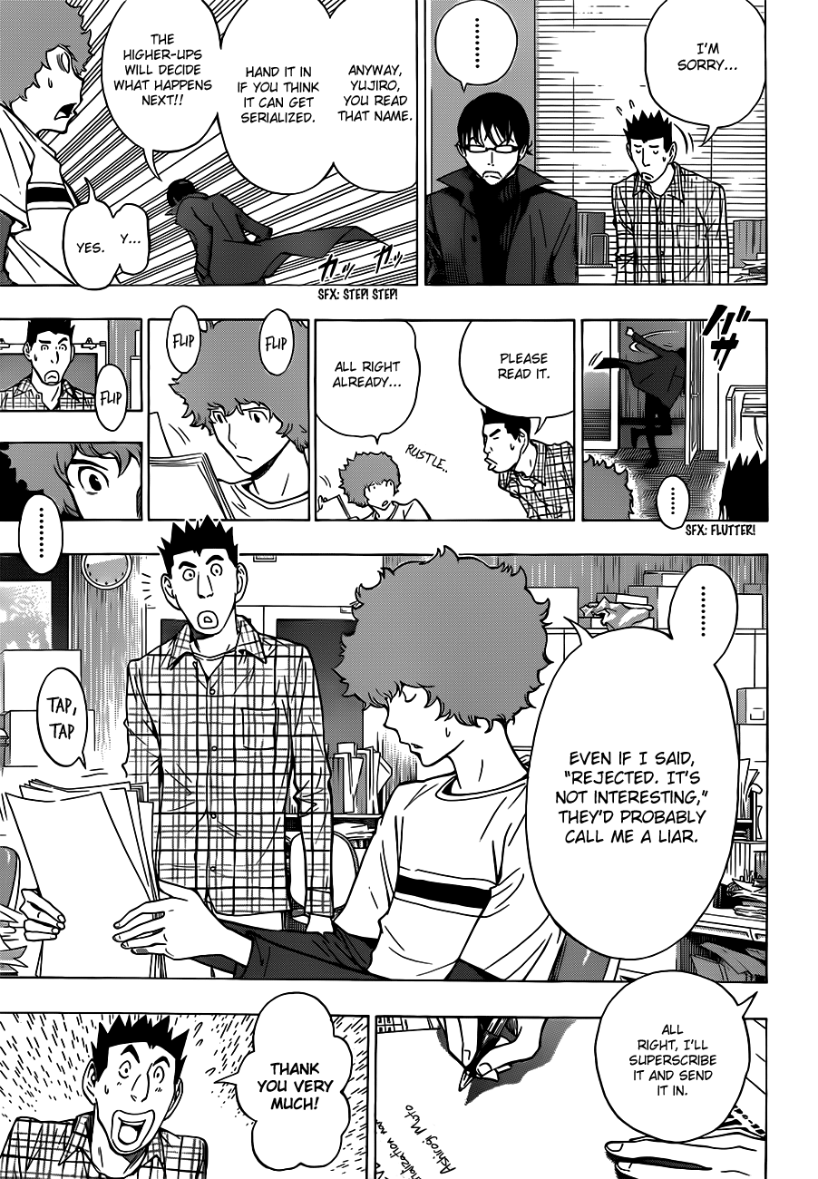 Read Bakuman ENGLISH Manga Online