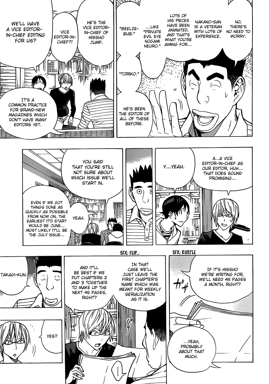 Read Bakuman ENGLISH Manga Online