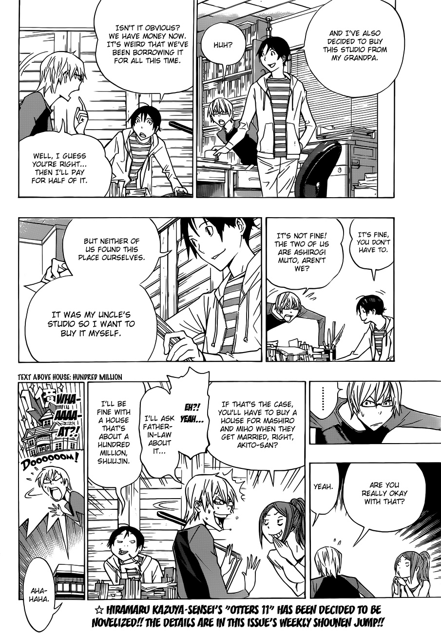 Read Bakuman ENGLISH Manga Online