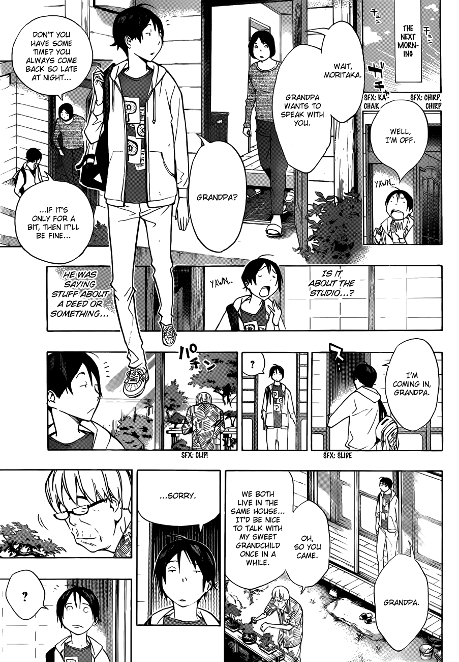 Read Bakuman ENGLISH Manga Online