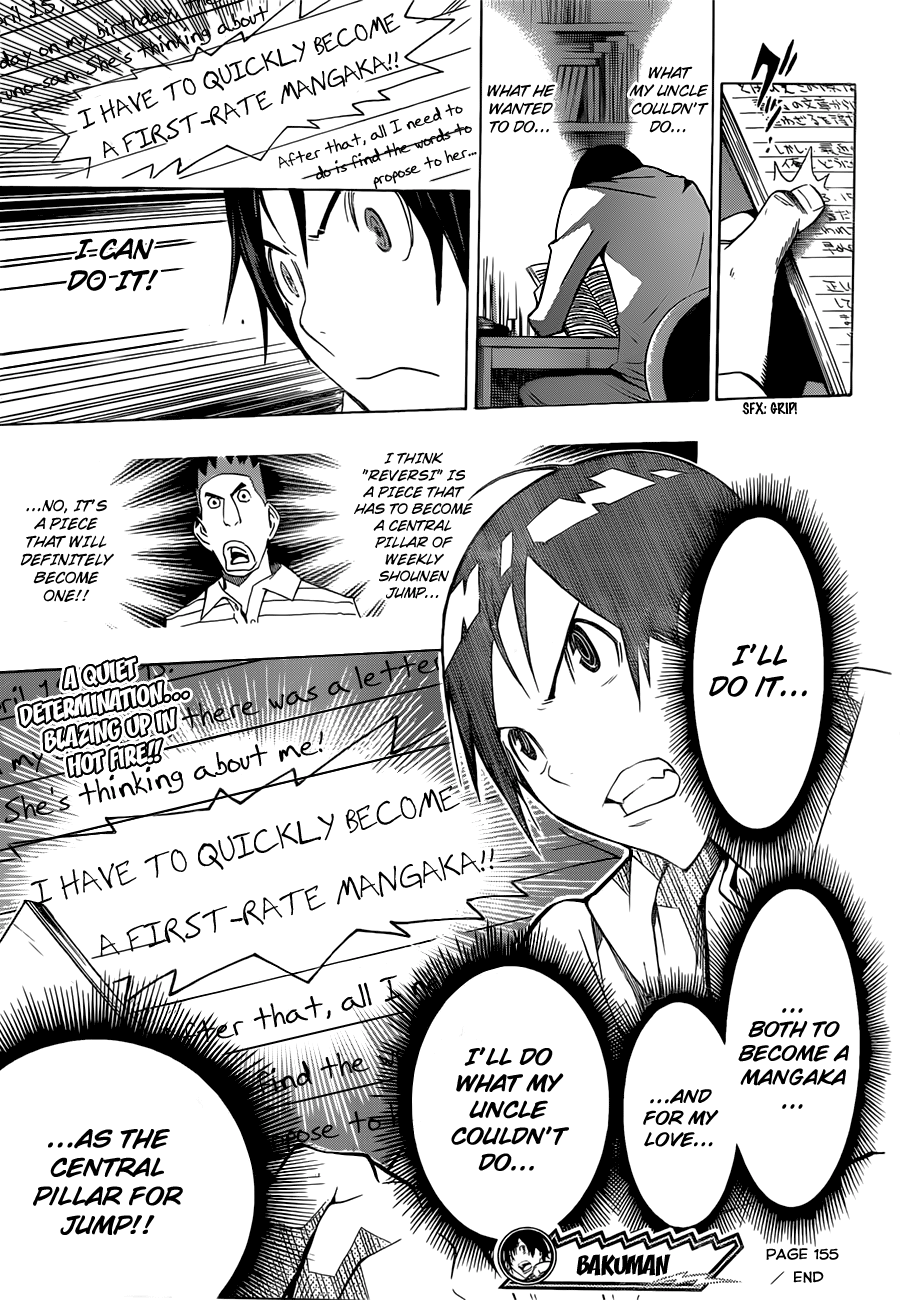 Read Bakuman ENGLISH Manga Online