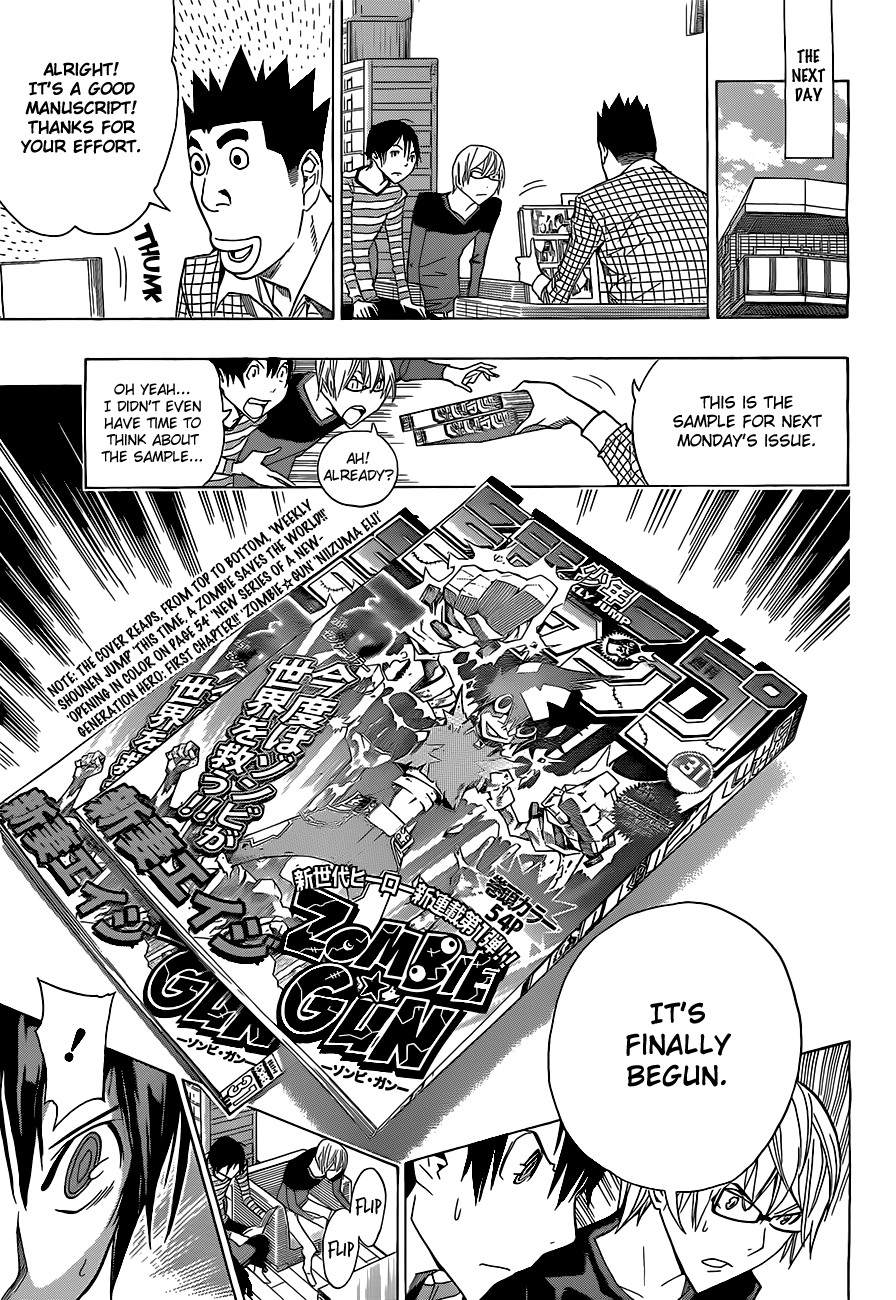 Read Bakuman ENGLISH Manga Online
