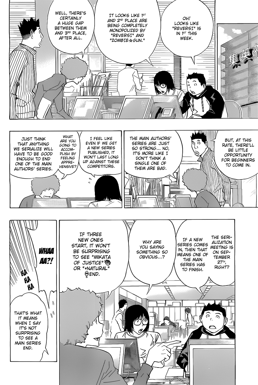 Read Bakuman ENGLISH Manga Online