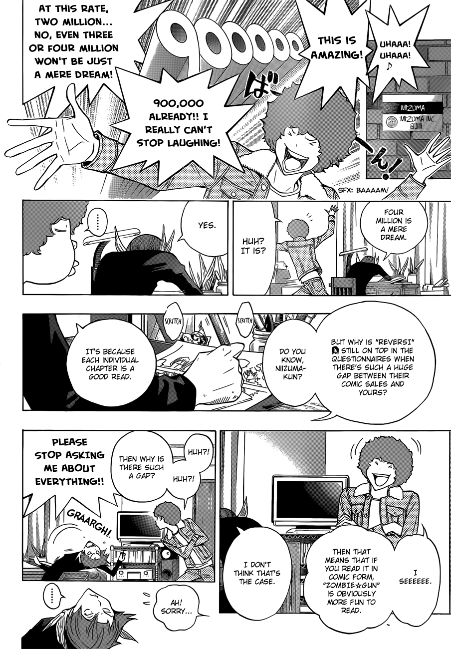 Read Bakuman ENGLISH Manga Online