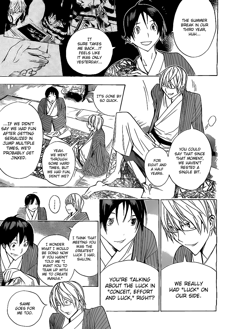 Read Bakuman ENGLISH Manga Online