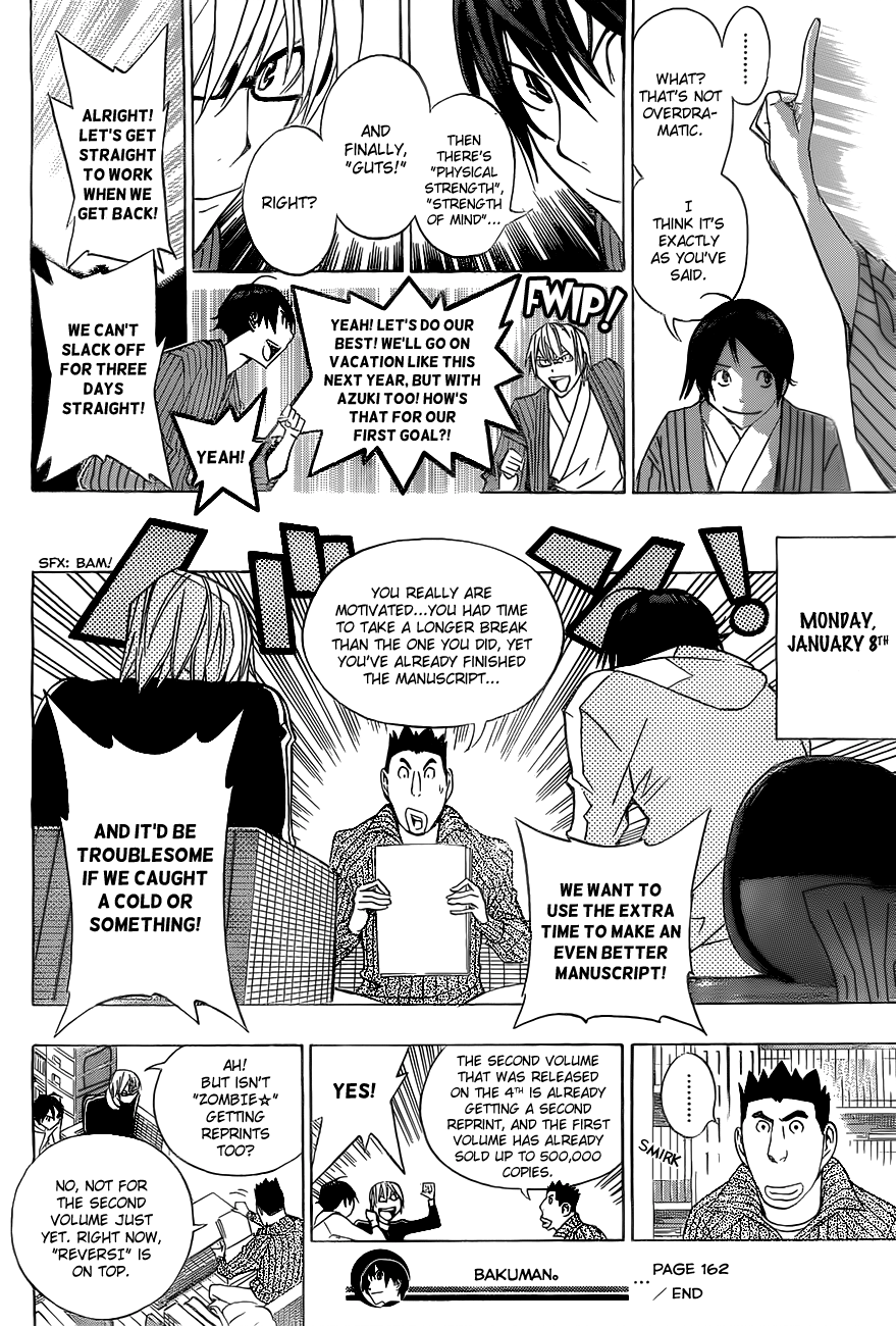 Read Bakuman ENGLISH Manga Online