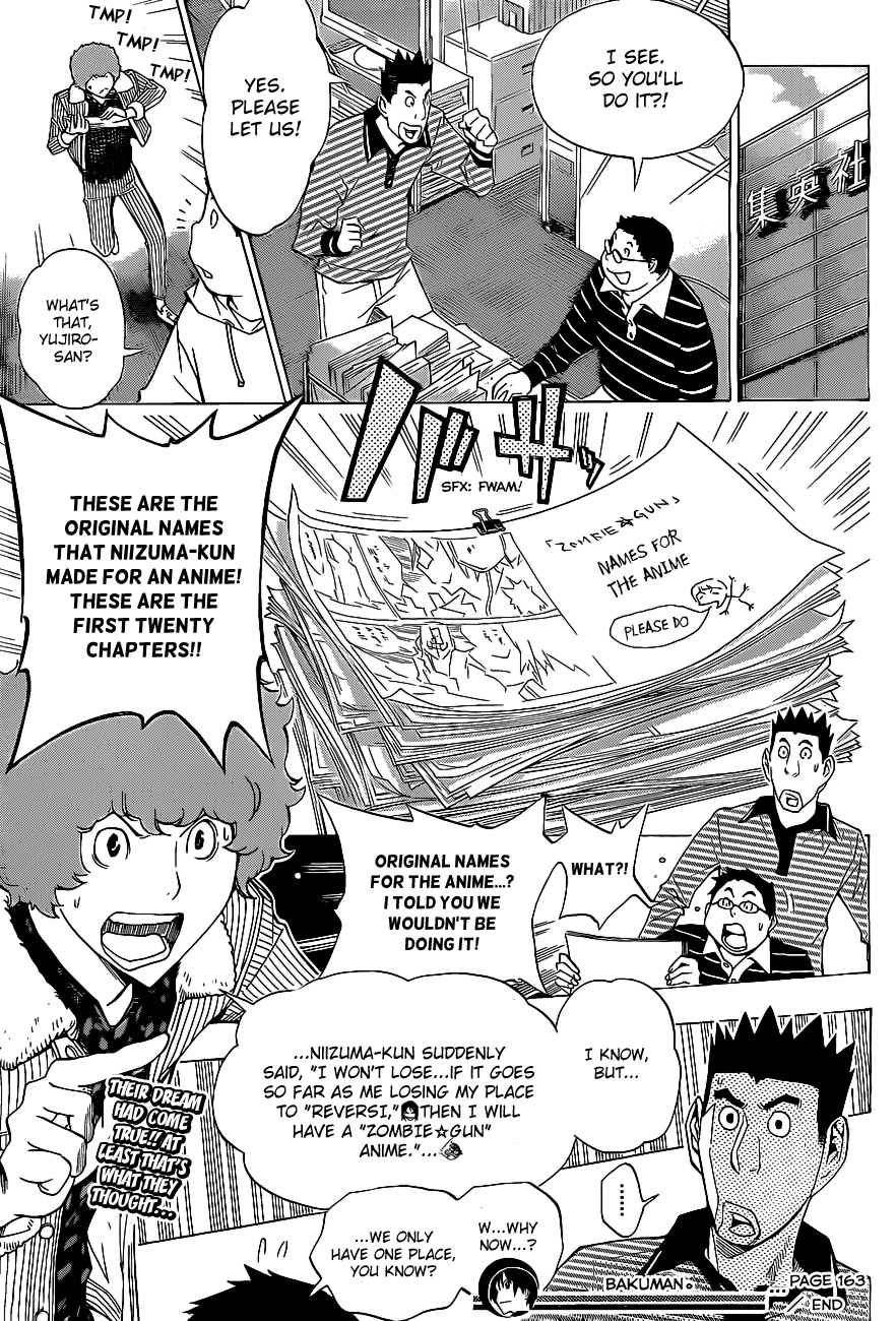 Read Bakuman ENGLISH Manga Online