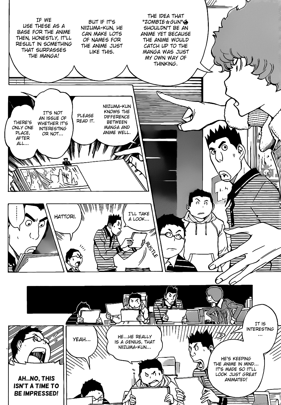 Read Bakuman ENGLISH Manga Online