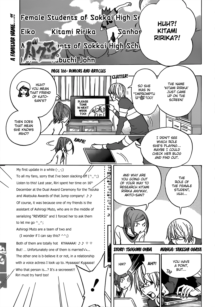 Read Bakuman ENGLISH Manga Online