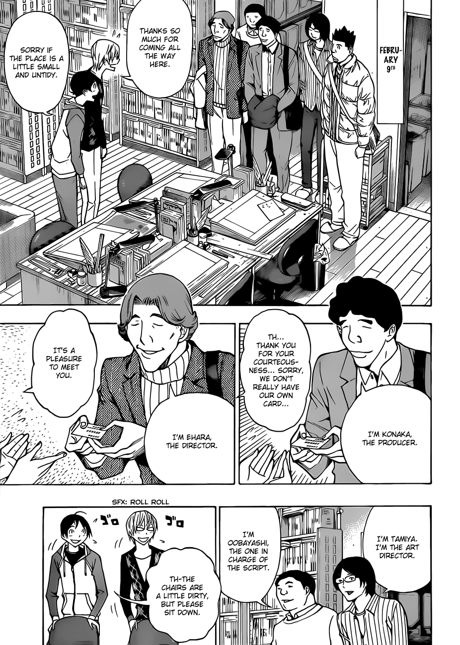Read Bakuman ENGLISH Manga Online