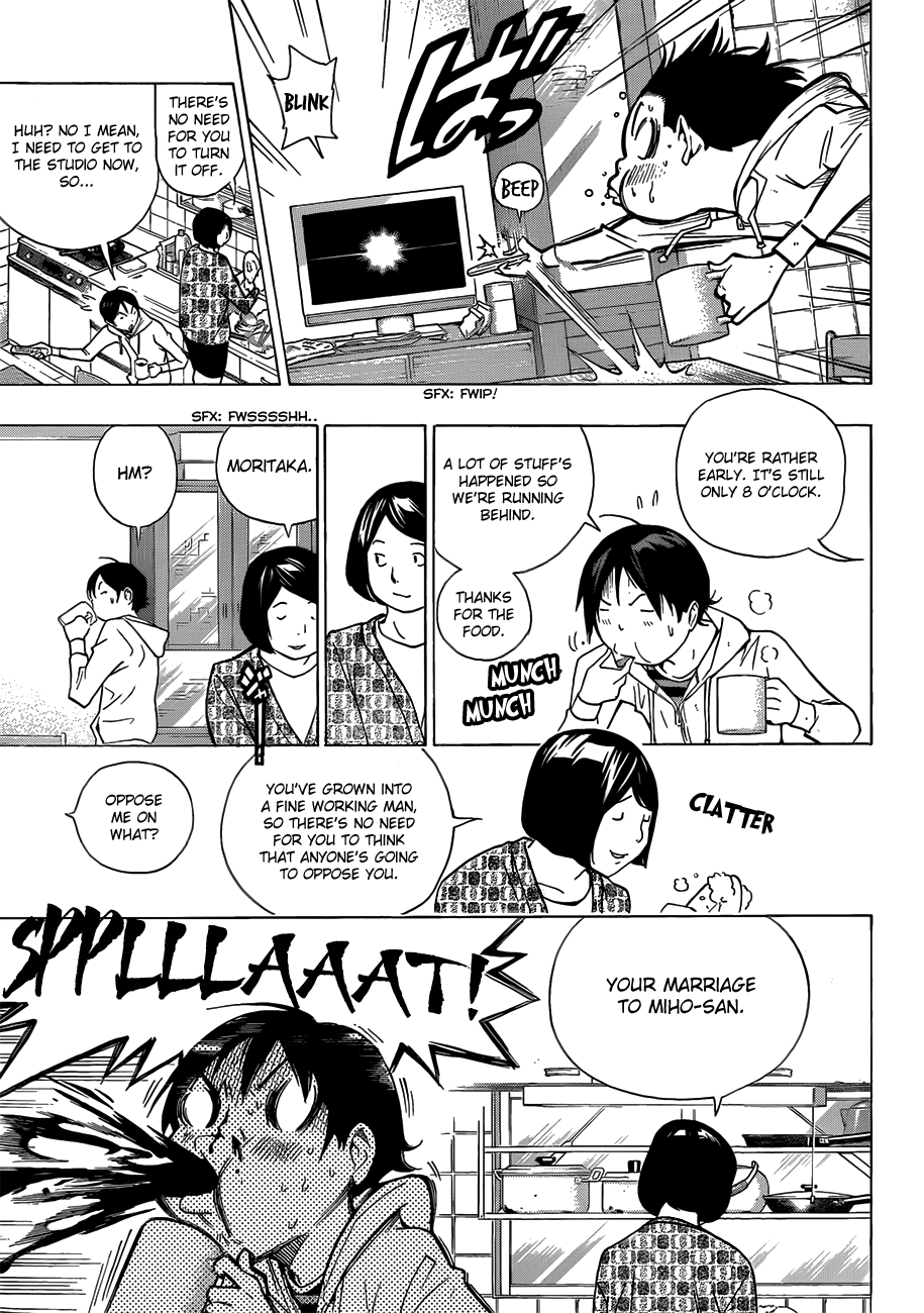 Read Bakuman ENGLISH Manga Online