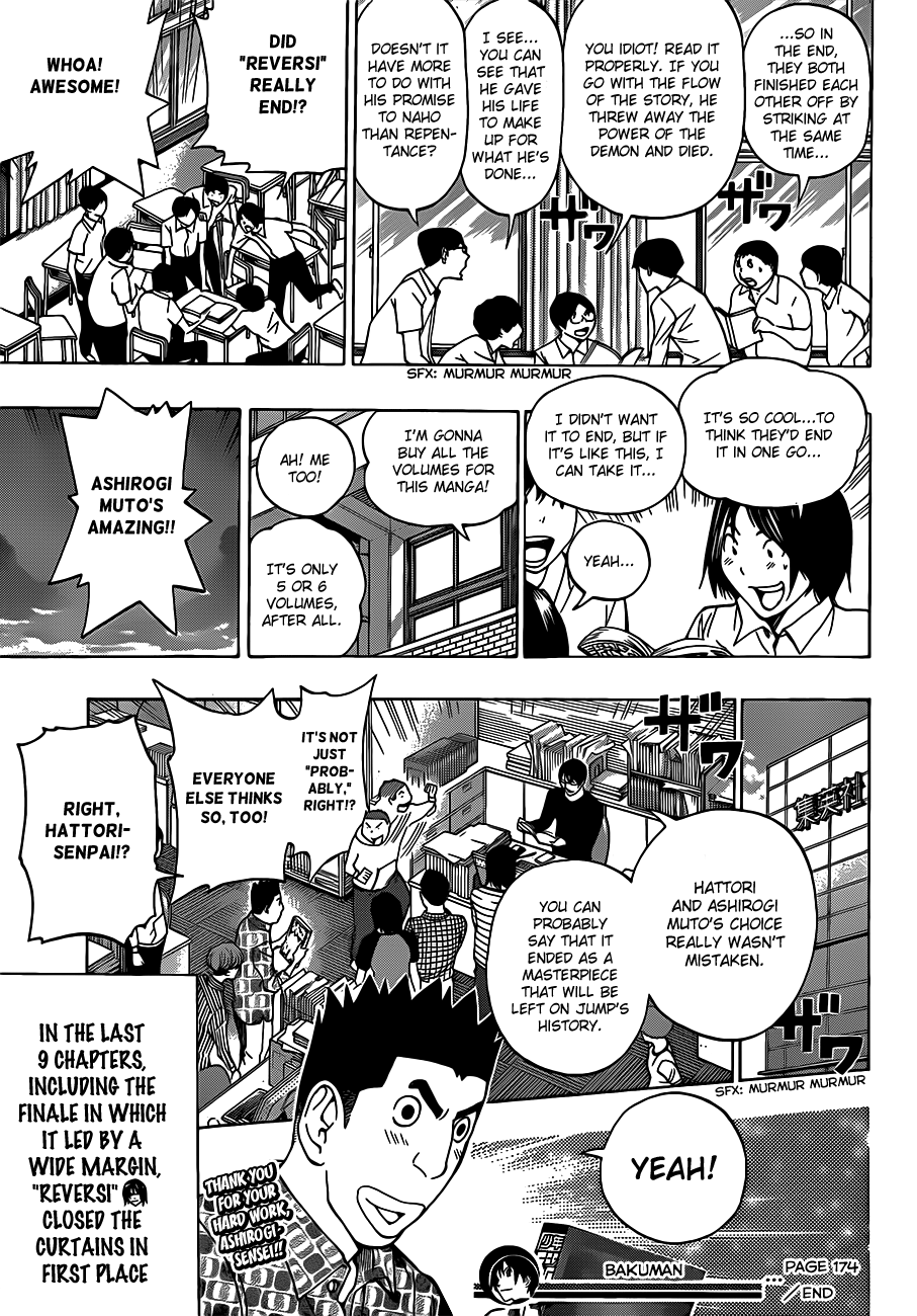 Read Bakuman ENGLISH Manga Online