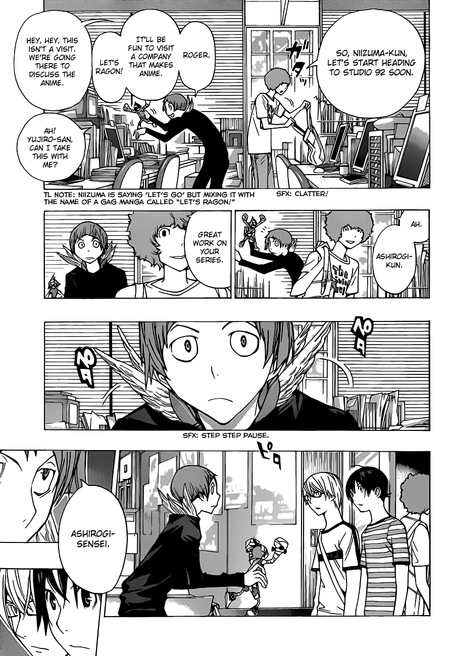 Read Bakuman ENGLISH Manga Online